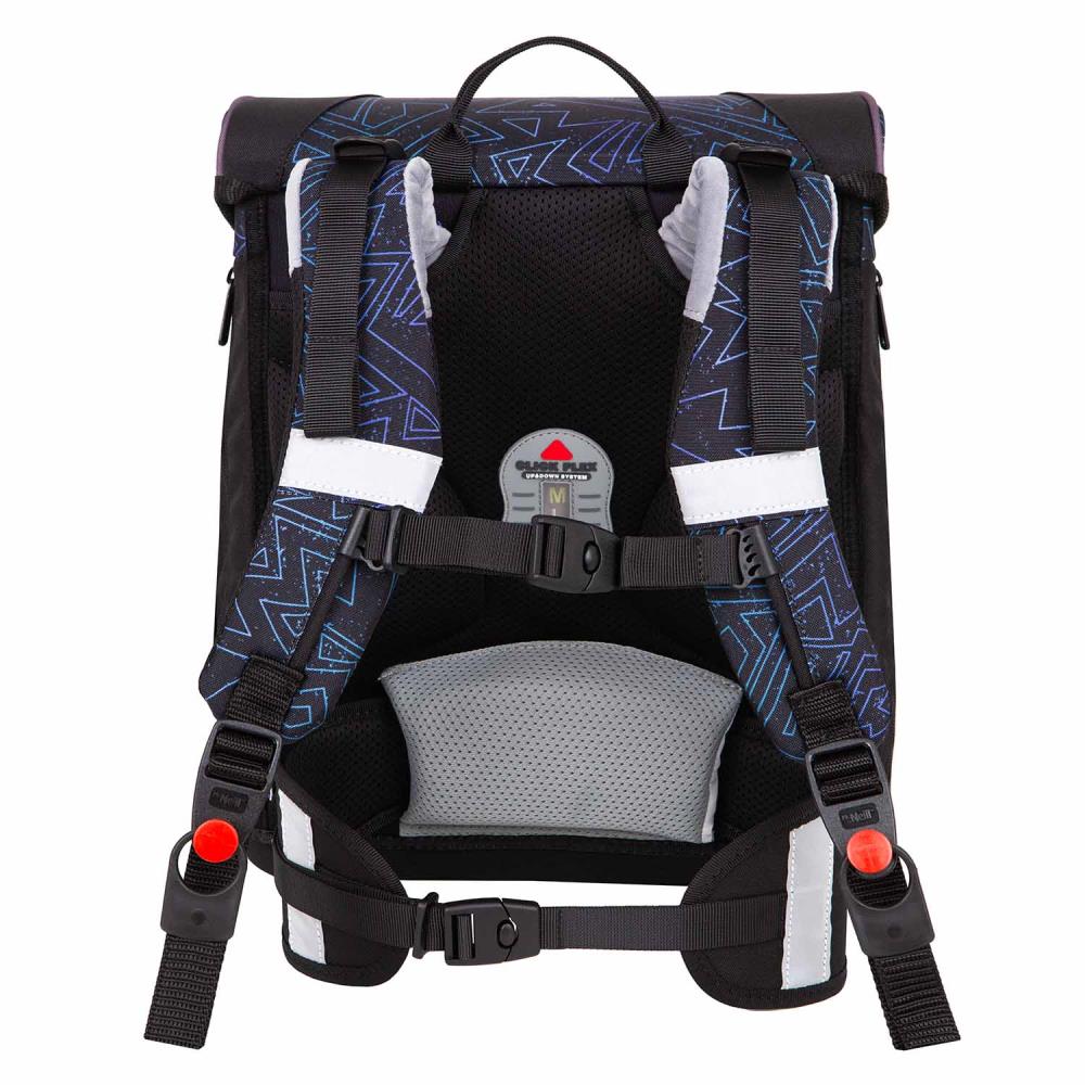 McNeill Ergo Perfecto Tron Schulranzen Set 5tlg.