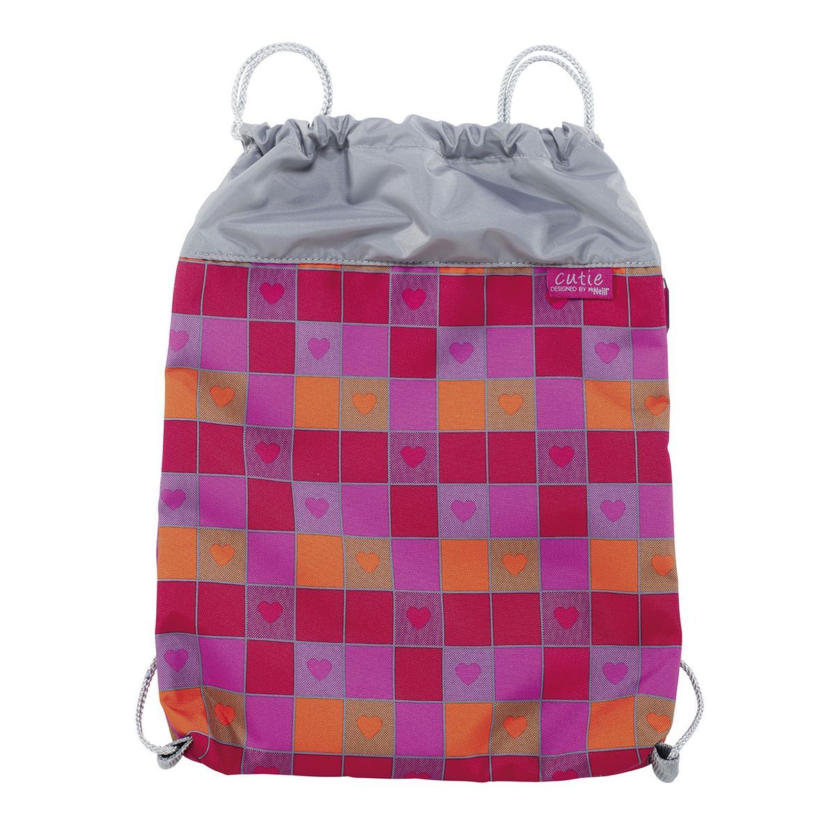 McNeill ERGO Light Plus Cutie II Schulranzen Set 4tlg.