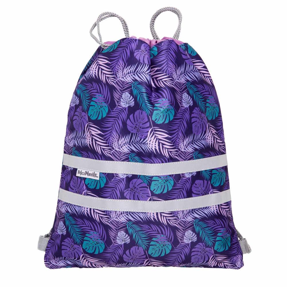 McNeill Ergo Perfecto Dschungel Schulranzen Set 5tlg.