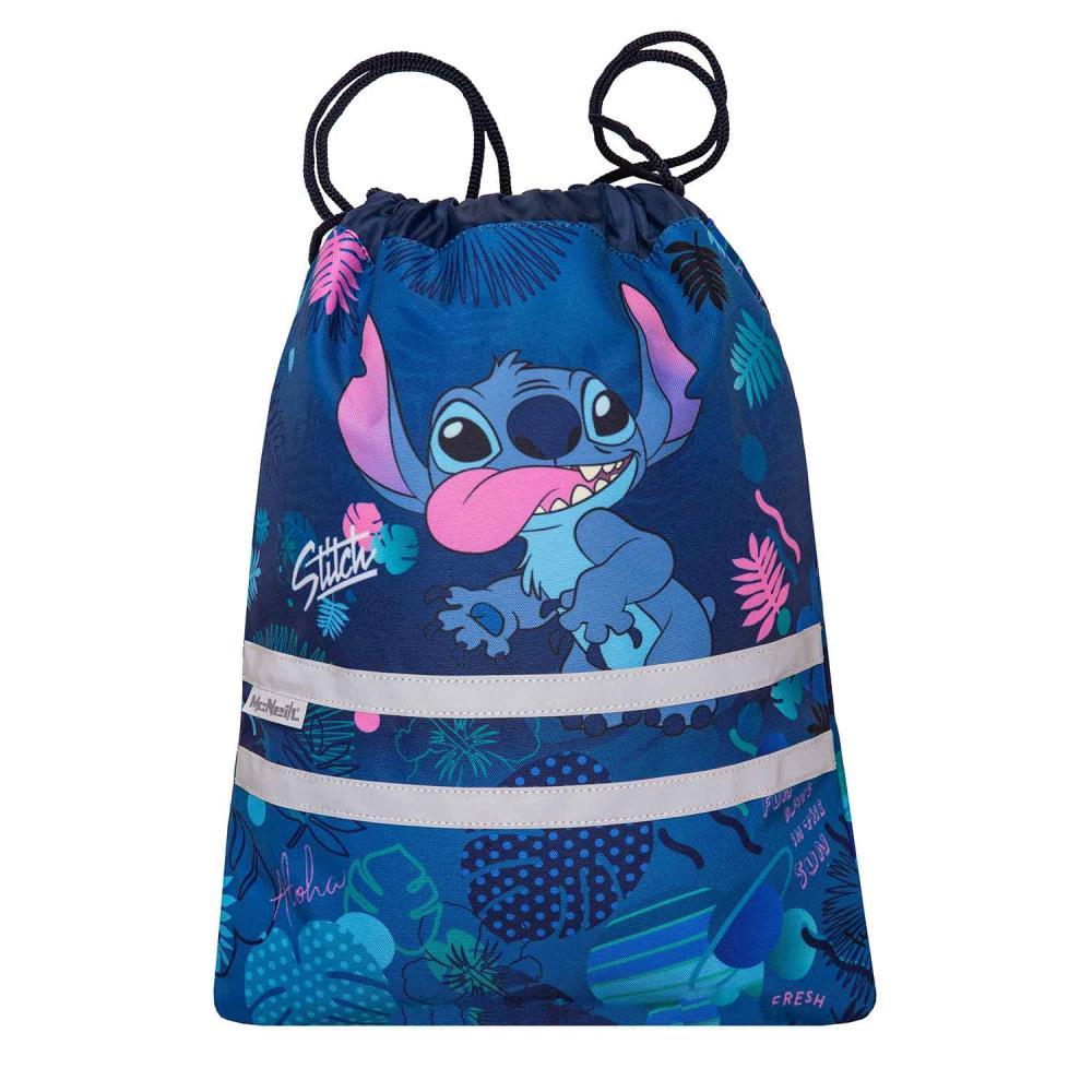 McNeill Perfecto Disney Stitch Special Edition Schulranzen Set 5tlg.