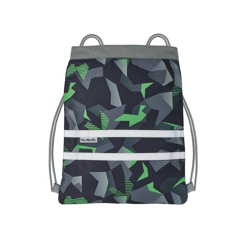 McNeill Ergo Perfecto Techno Schulranzen Set 5tlg.