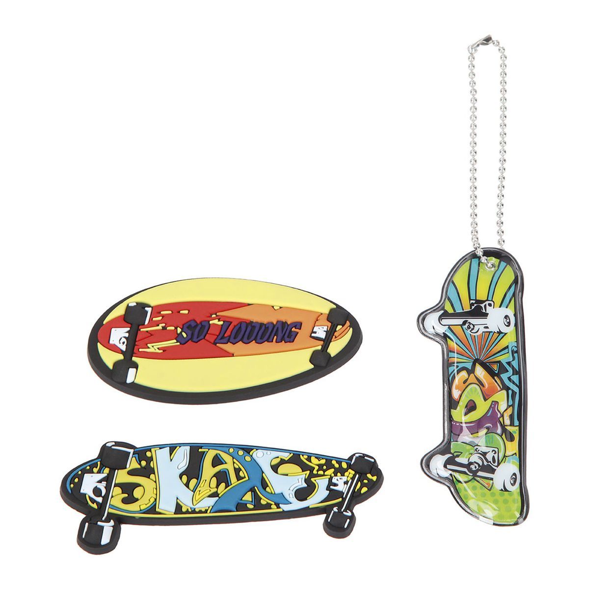 McNeill McTaggies Skateboard Set 3tlg.