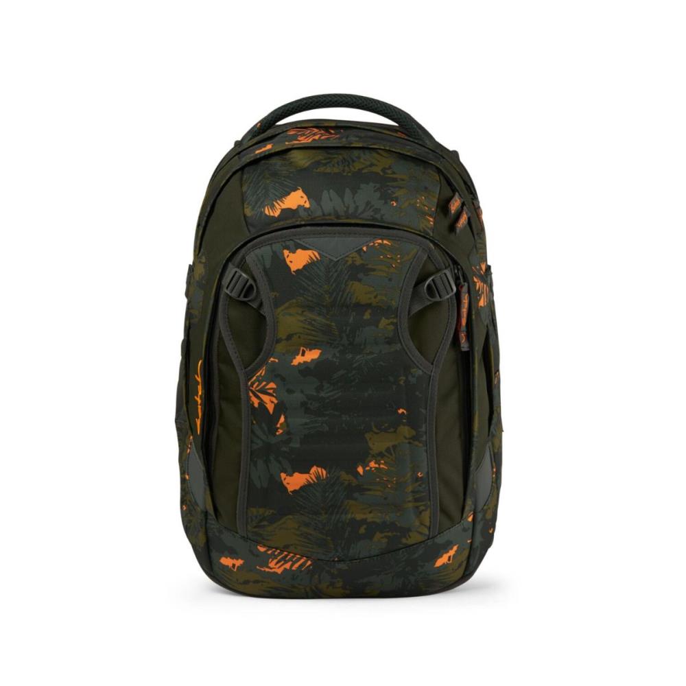 Satch Match Jurassic Jungle Streetwalk Edition Schulrucksack Set 4tlg.