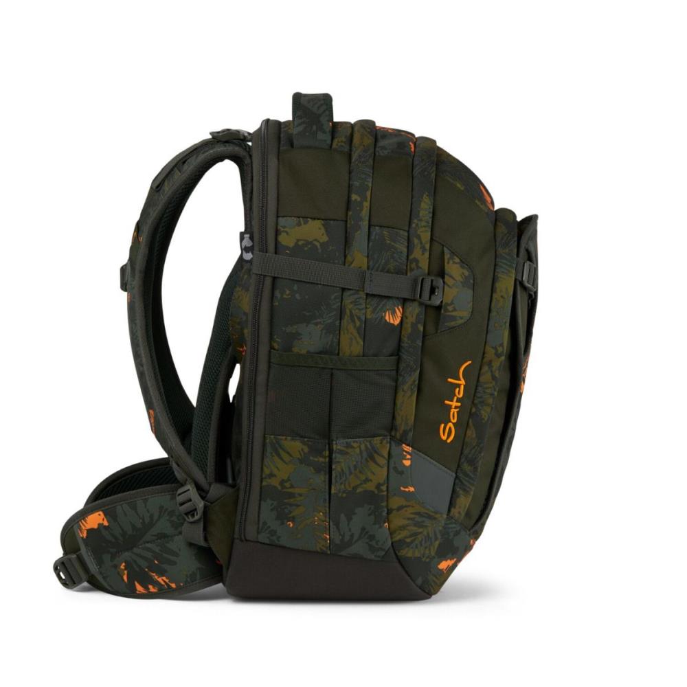 Satch Match Jurassic Jungle Schulrucksack Set 3tlg.