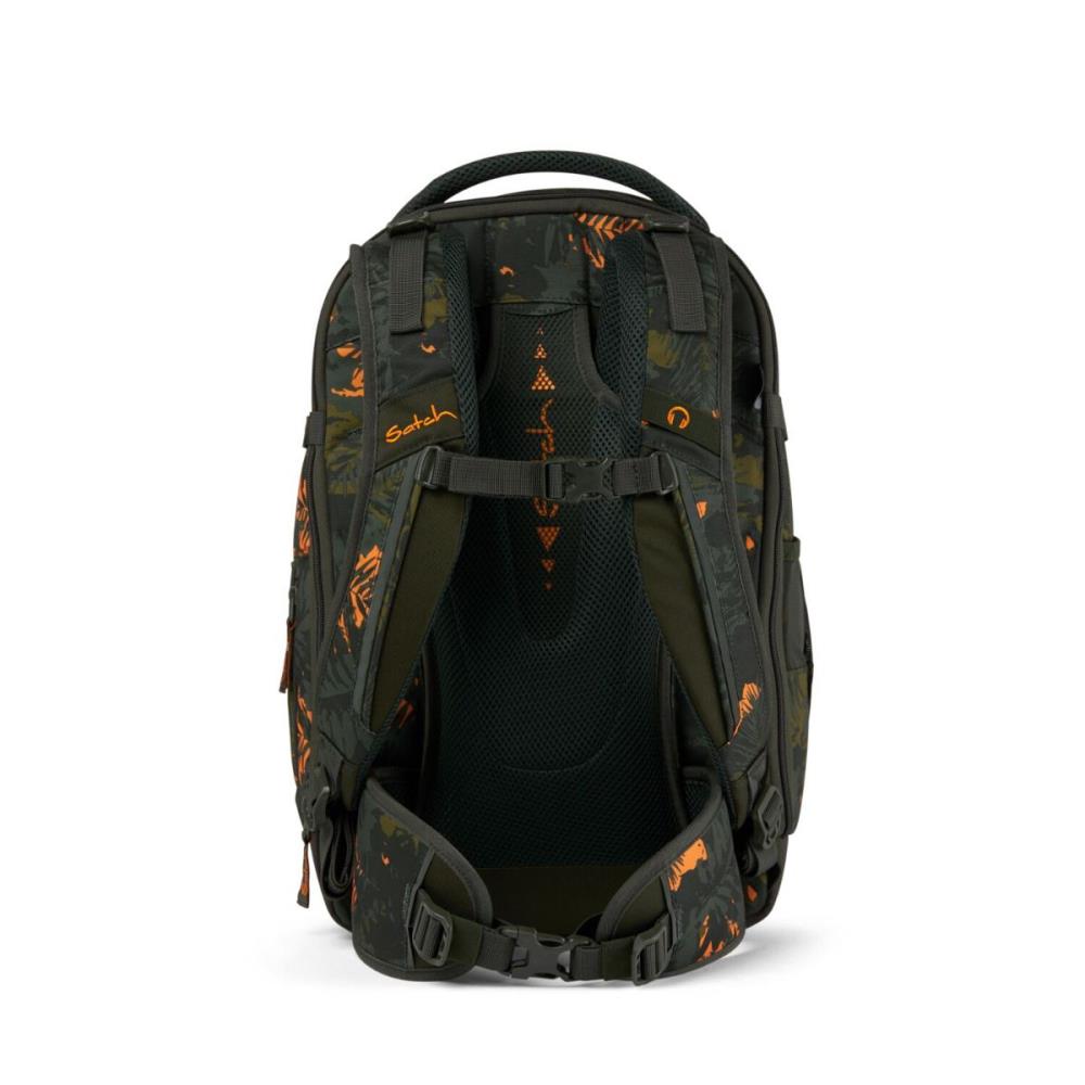 Satch Match Jurassic Jungle Kollektor Edition Schulrucksack Set 7tlg.