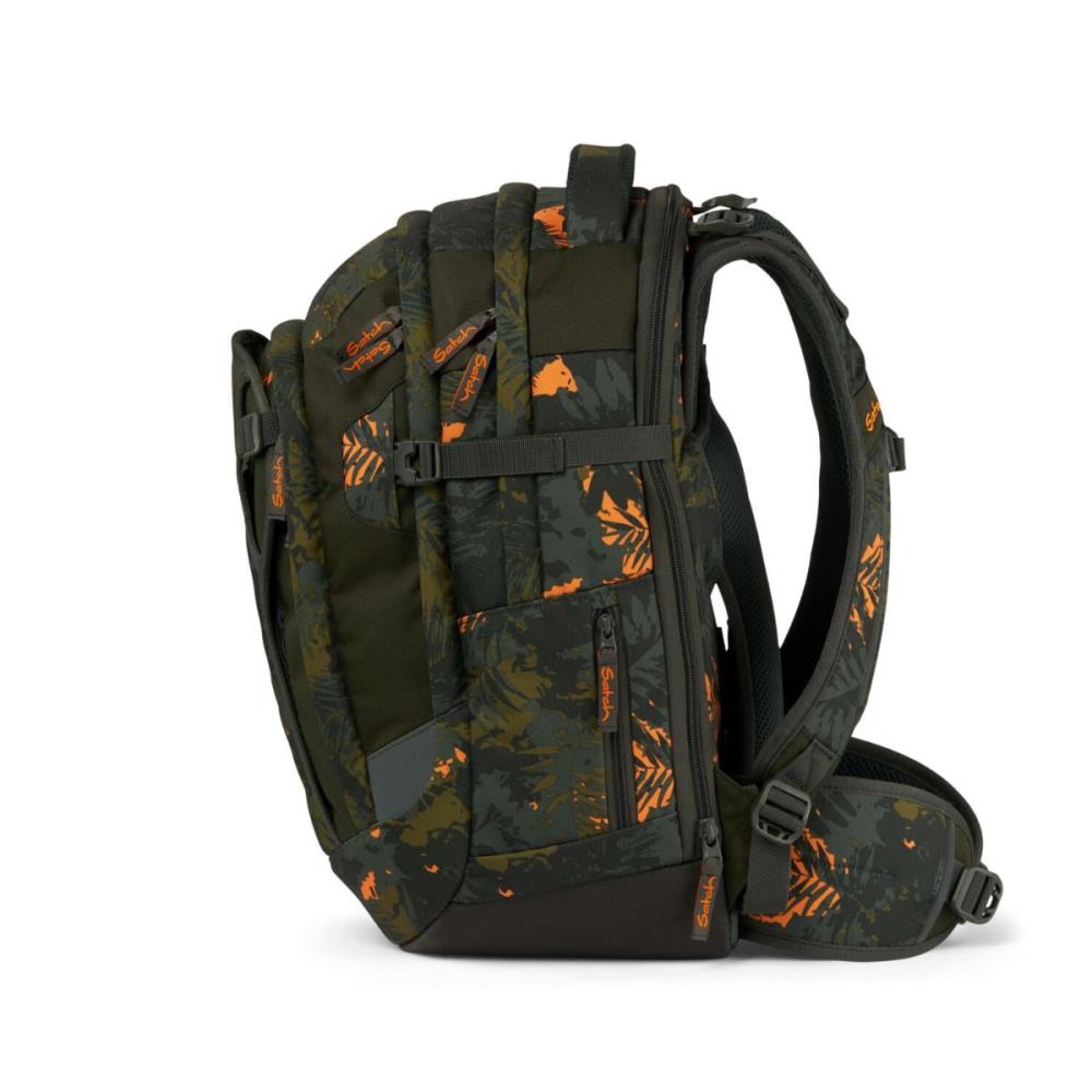 Satch Match Jurassic Jungle Schulrucksack Set 3tlg.
