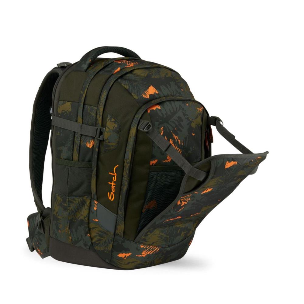 Satch Match Jurassic Jungle Streetwalk Edition Schulrucksack Set 4tlg.