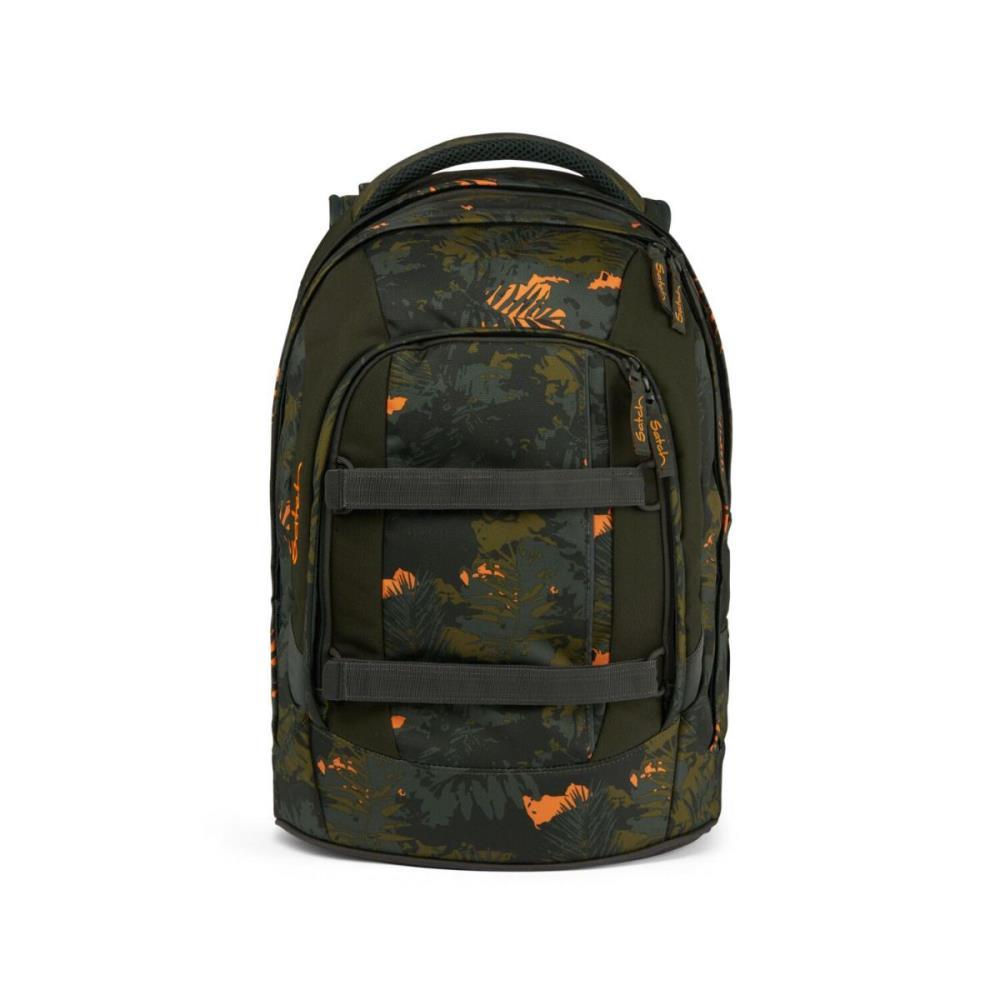 Satch Pack Jurassic Jungle Schulrucksack Set 3tlg.