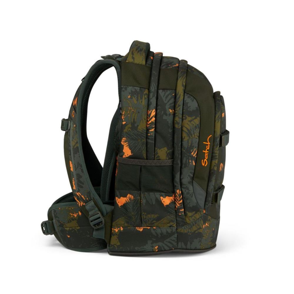 Satch Pack Jurassic Jungle Pencil Slider Light Edition Schulrucksack Set 3tlg.