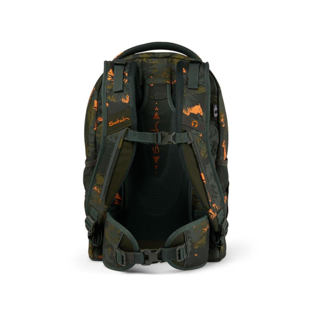 Satch Pack Jurassic Jungle Kollektor Edition Schulrucksack Set 6tlg.