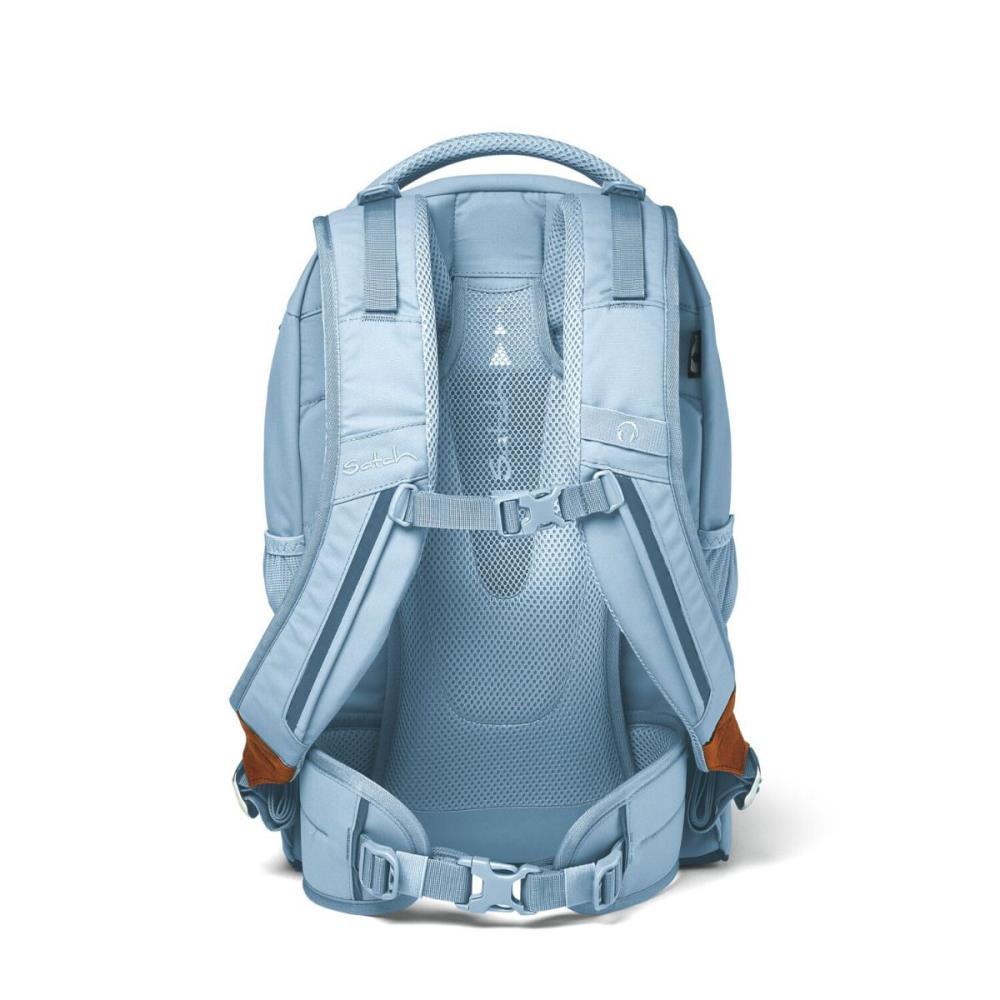 Satch Pack Nordic Ice Blue Skandi Edition Schulrucksack Set 3tlg.