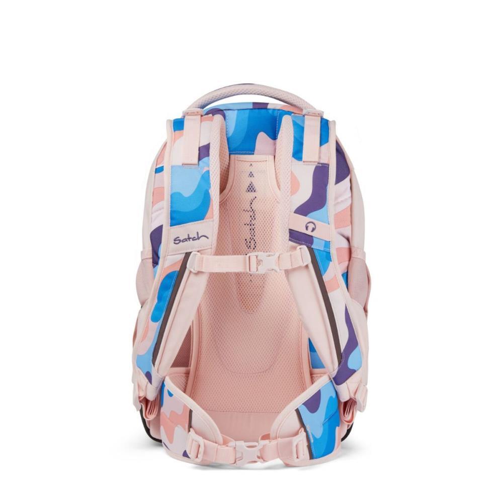 Satch Sleek Candy Clouds Schulrucksack Set 2tlg.