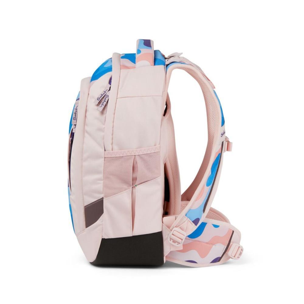 Satch Sleek Candy Clouds Schulrucksack Set 2tlg.