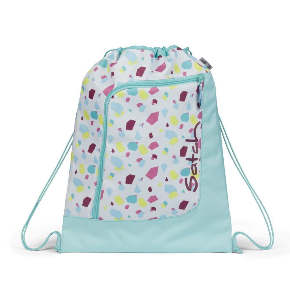 Satch Pack Dreamy Mosaic Schulrucksack Set 3tlg.