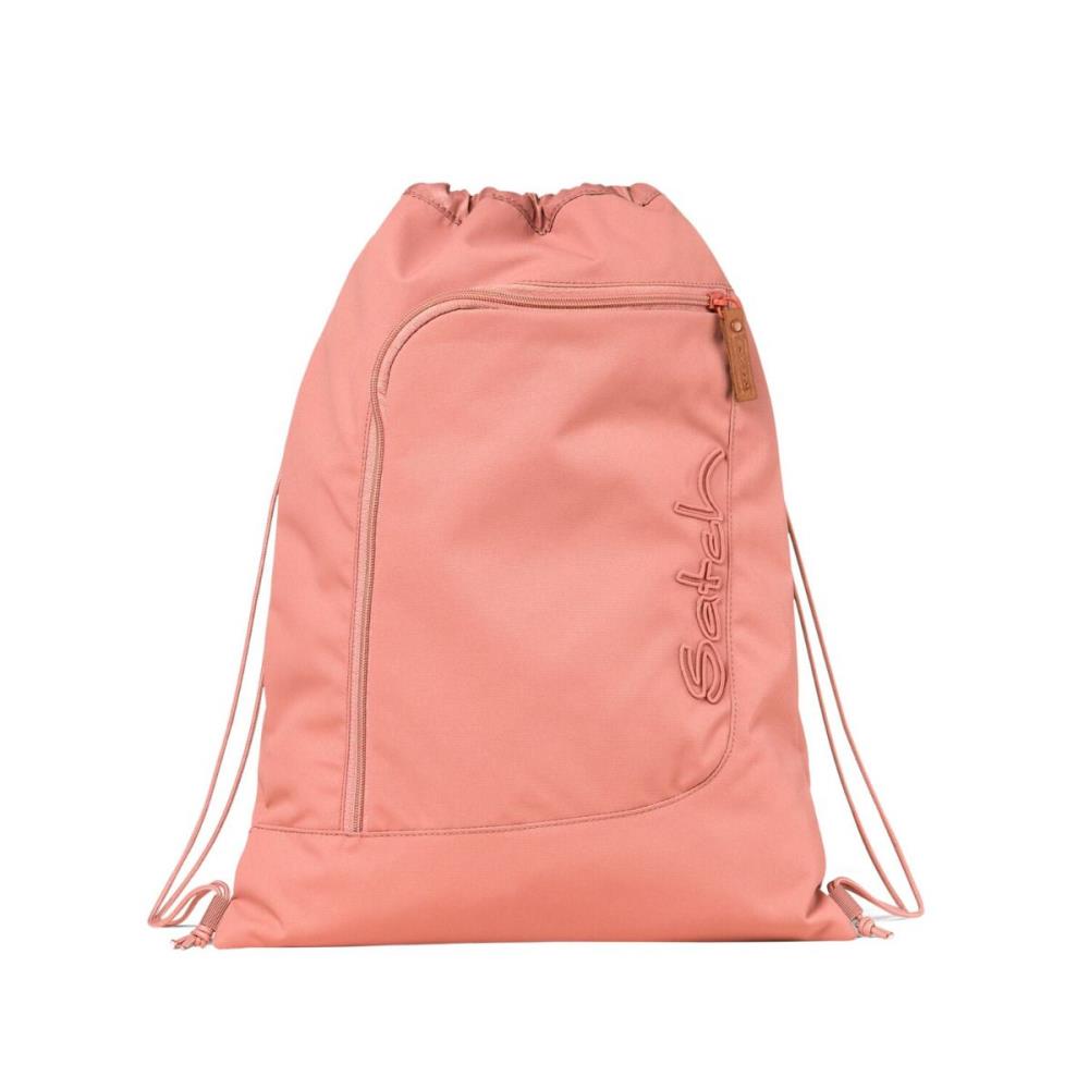 Satch Pack Nordic Coral Pencil Slider Light Edition Schulrucksack Set 3tlg.