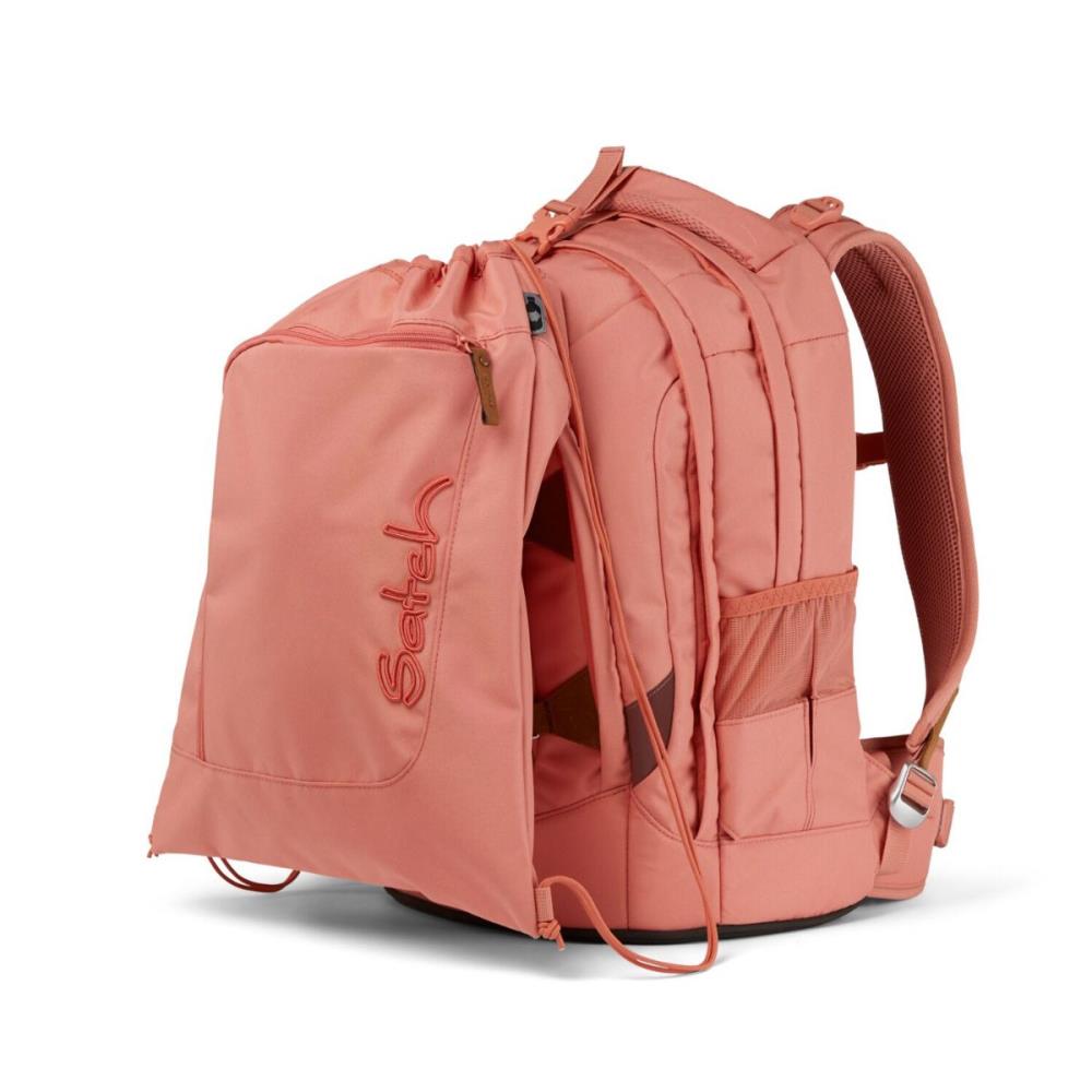 Satch Pack Nordic Coral Skandi Edition Schulrucksack Set 3tlg.