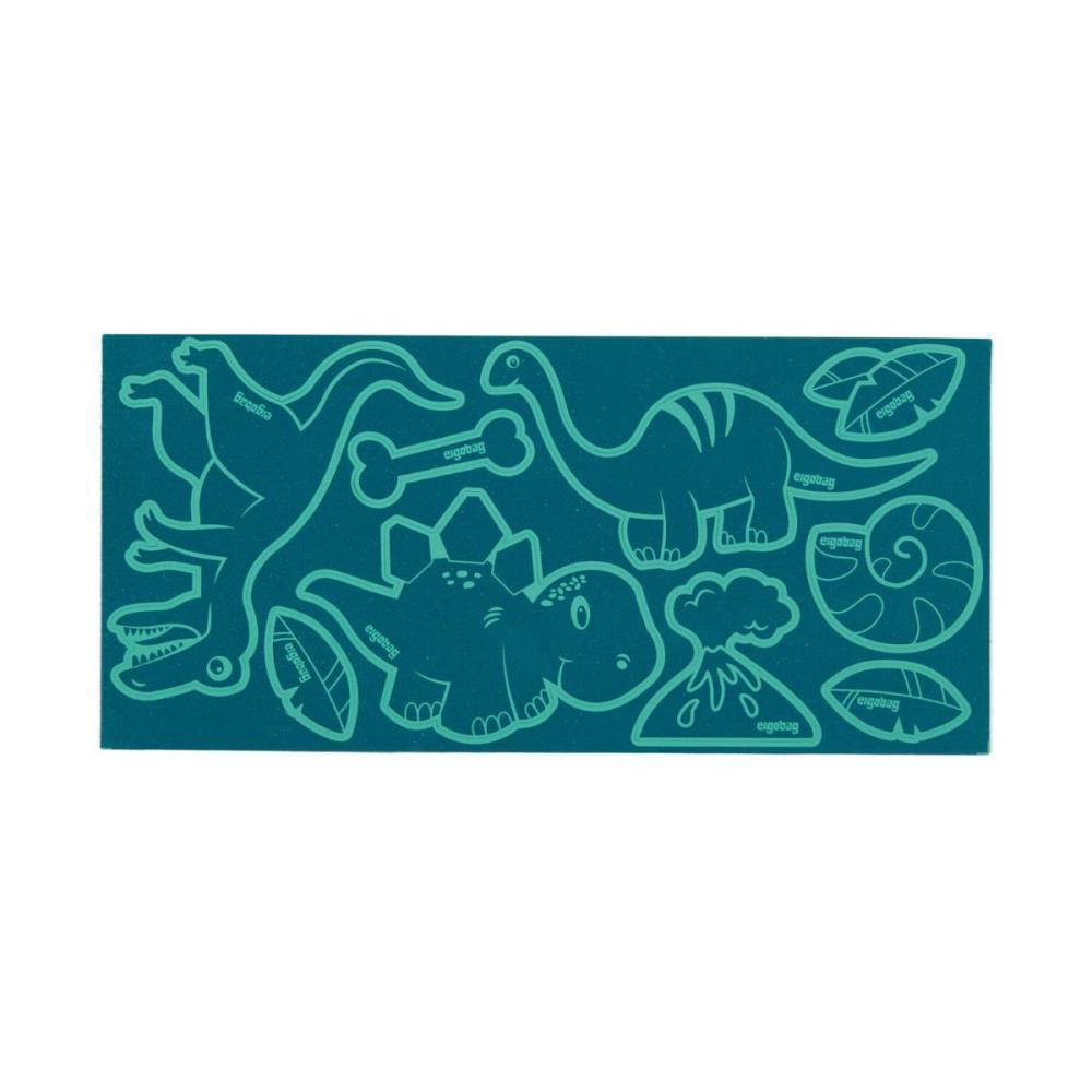 Ergobag Reflexie Sticker Set Dinosaurier