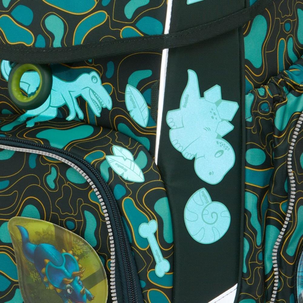 Ergobag Reflexie Sticker Set Dinosaurier