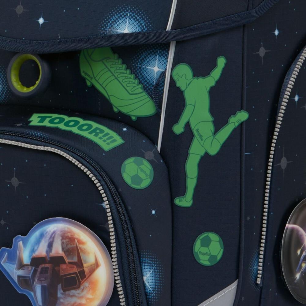 Ergobag Reflexie Sticker Set Fußball