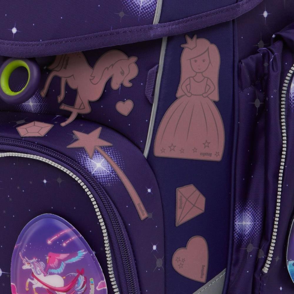 Ergobag Reflexie Sticker Set Prinzessin