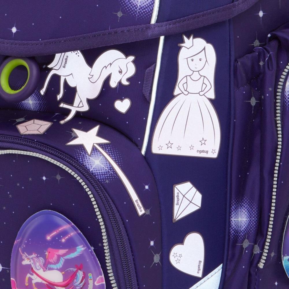 Ergobag Reflexie Sticker Set Prinzessin