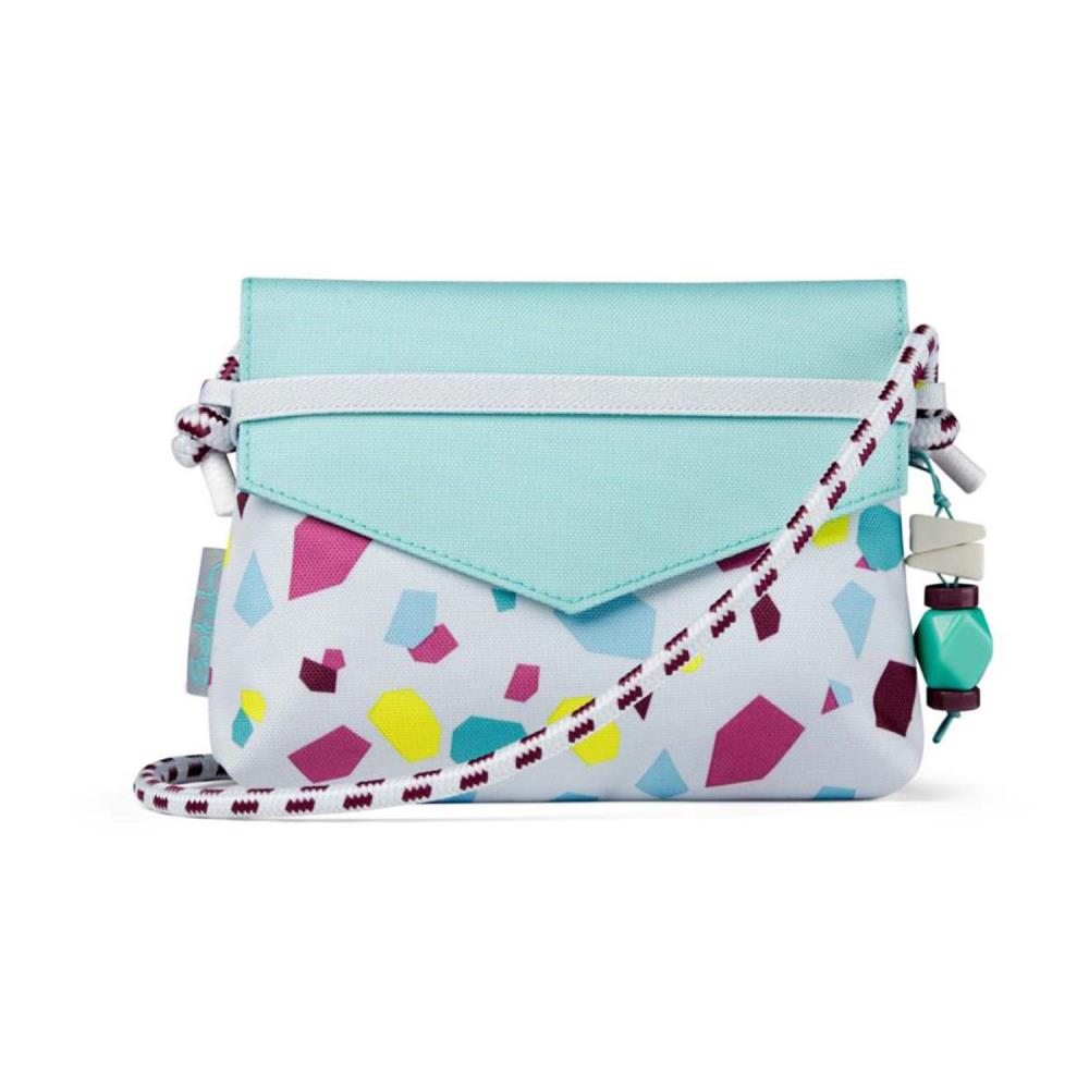 Satch Clutch Dreamy Mosaic Girlsbag