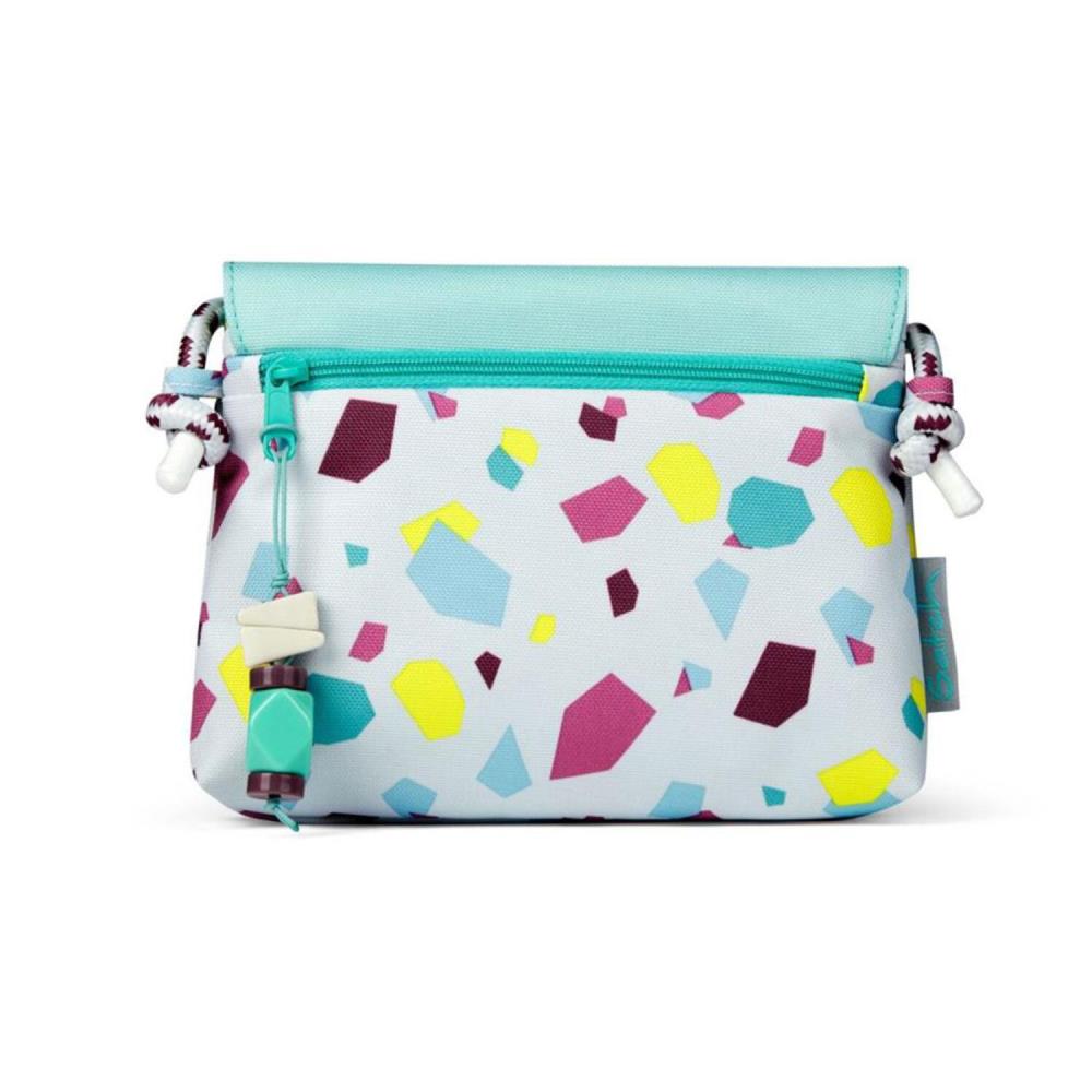 Satch Clutch Dreamy Mosaic Girlsbag