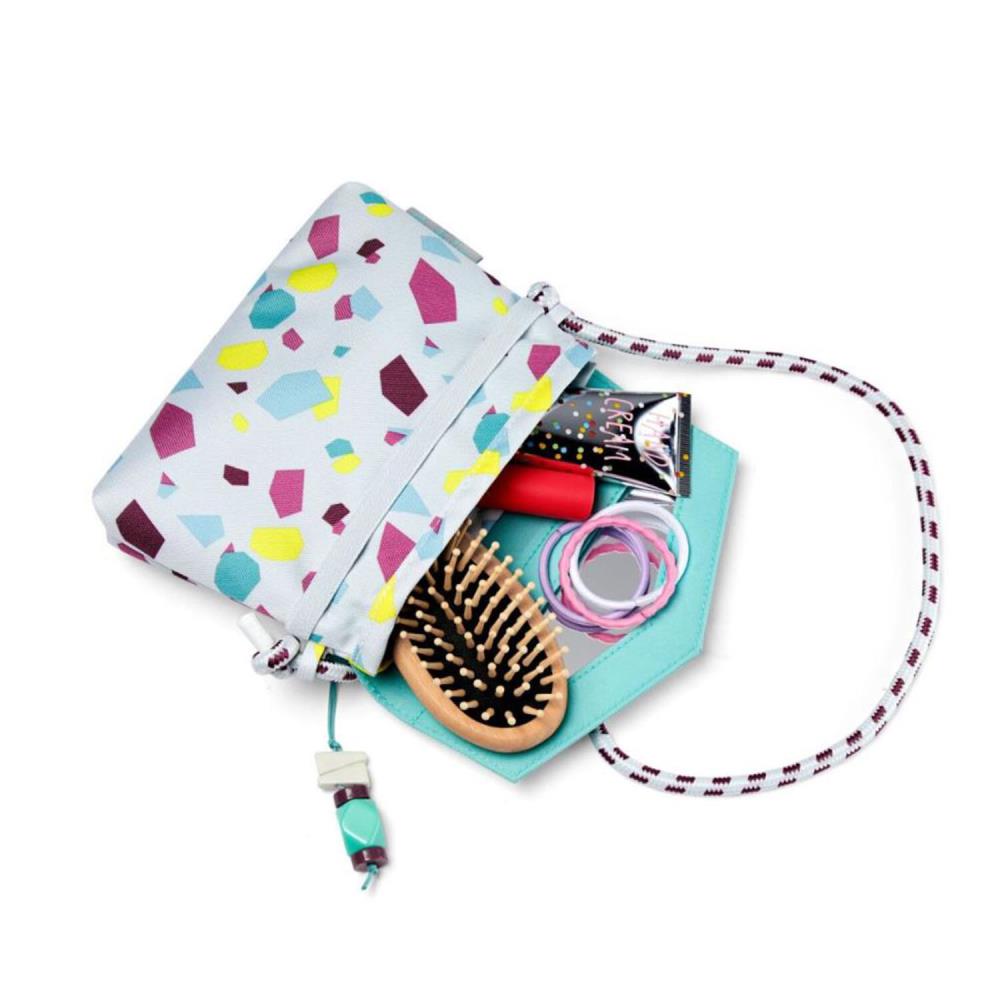 Satch Clutch Dreamy Mosaic Girlsbag