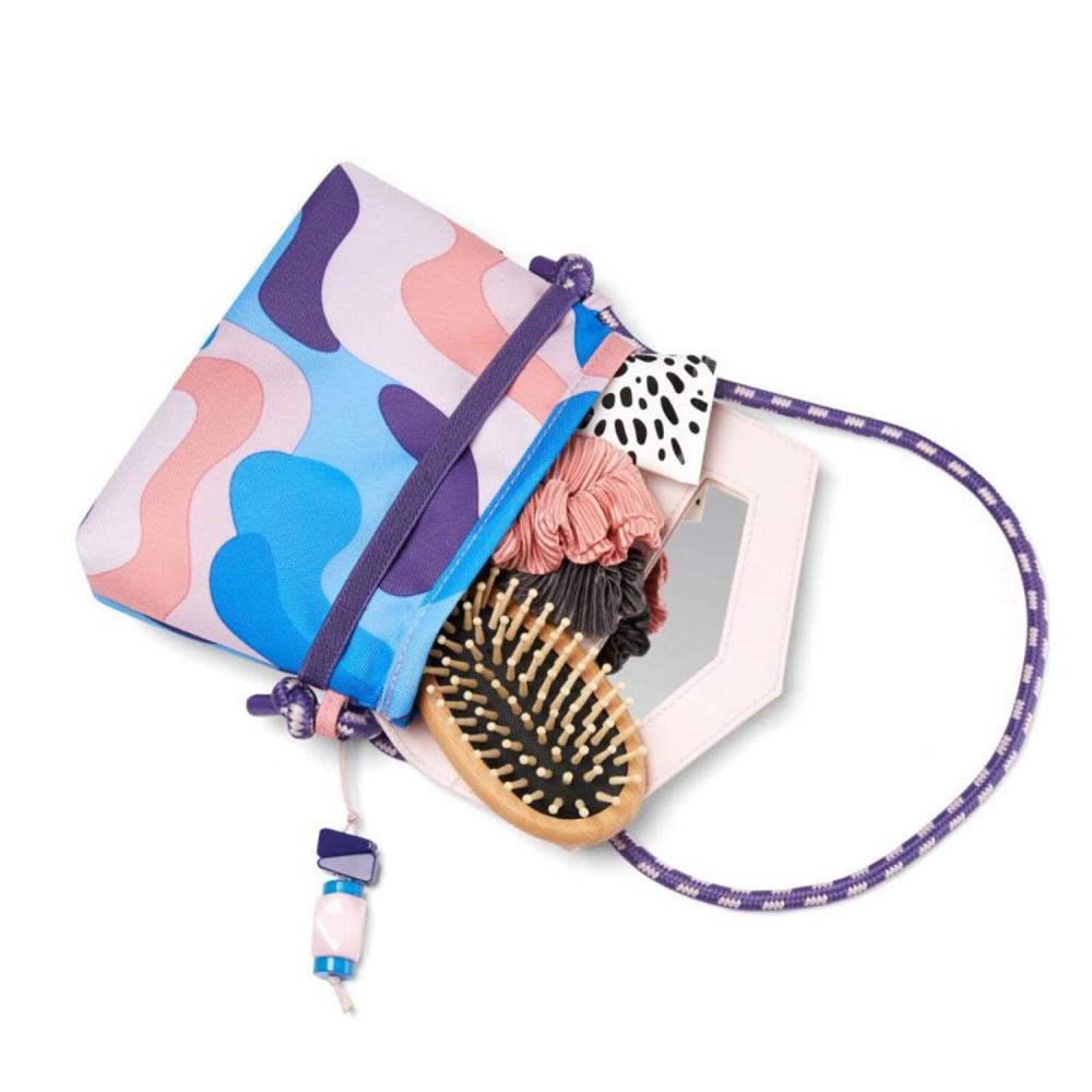 Satch Clutch Candy Clouds Girlsbag