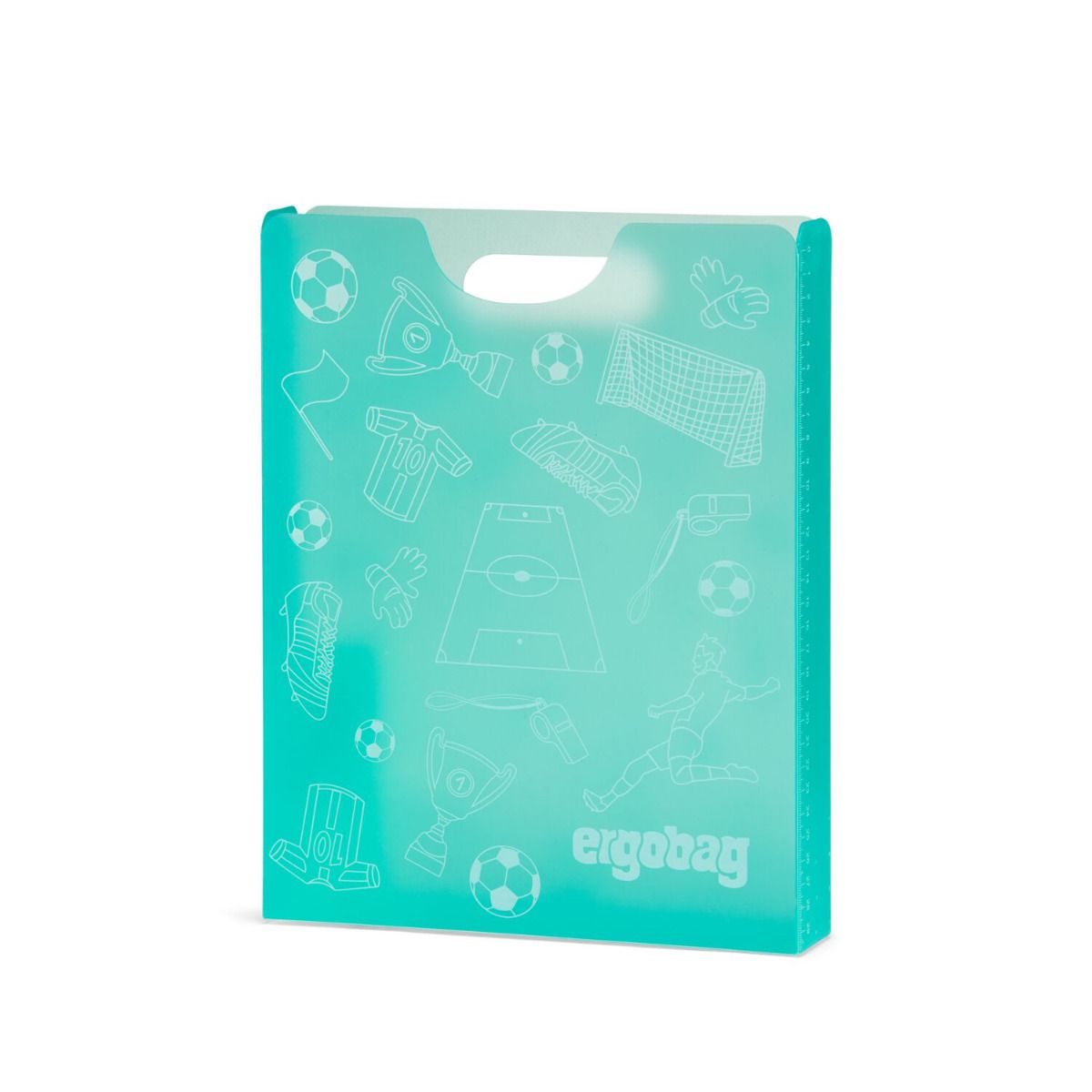 Ergobag Heftebox Fußball