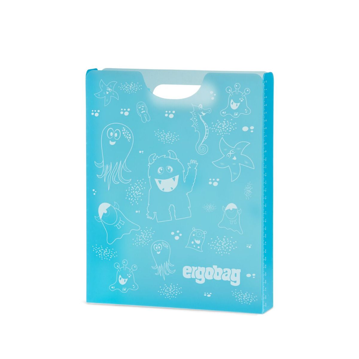 Ergobag Heftebox Monster Petrol