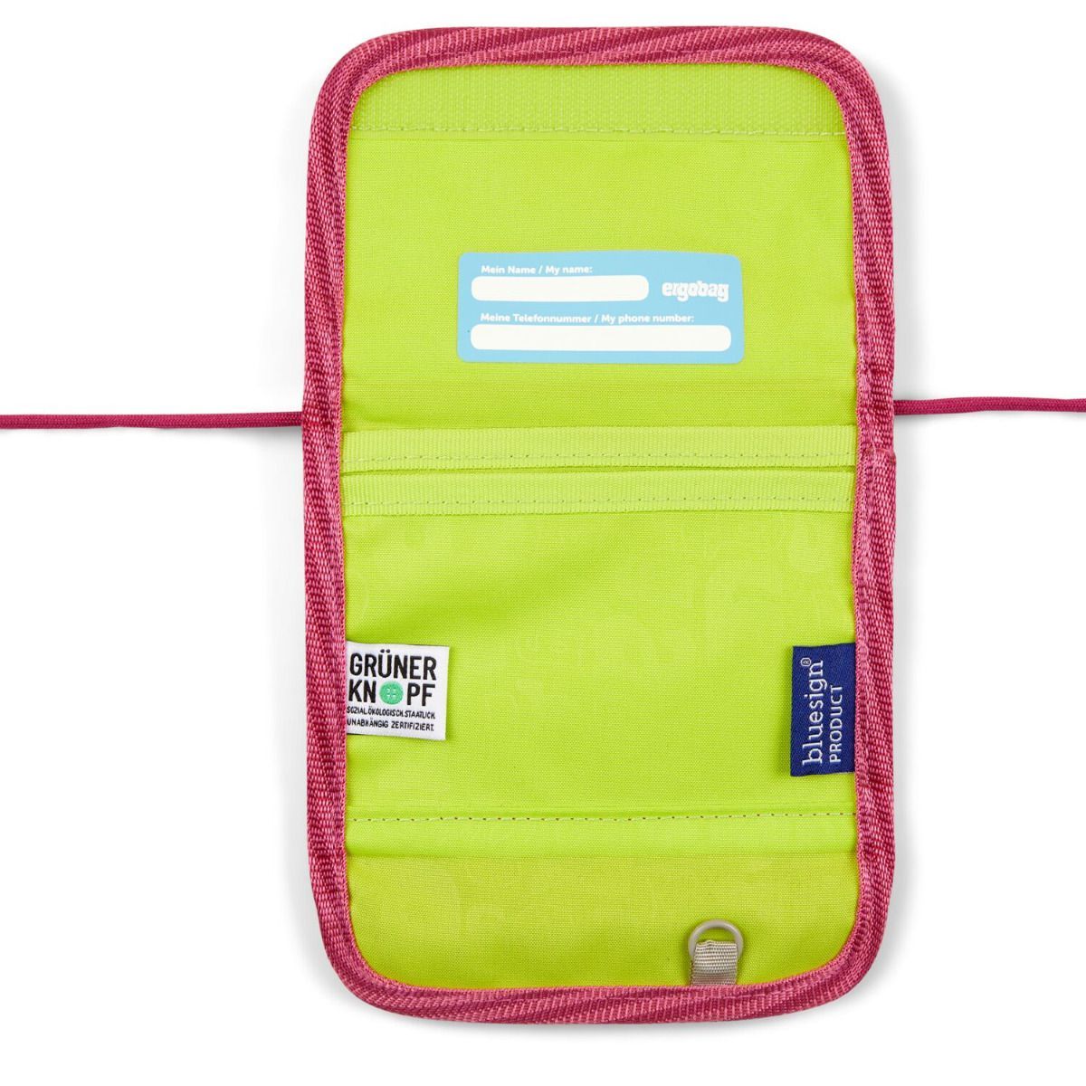 Ergobag Brustbeutel WaldzauBär Eco Hero Edition