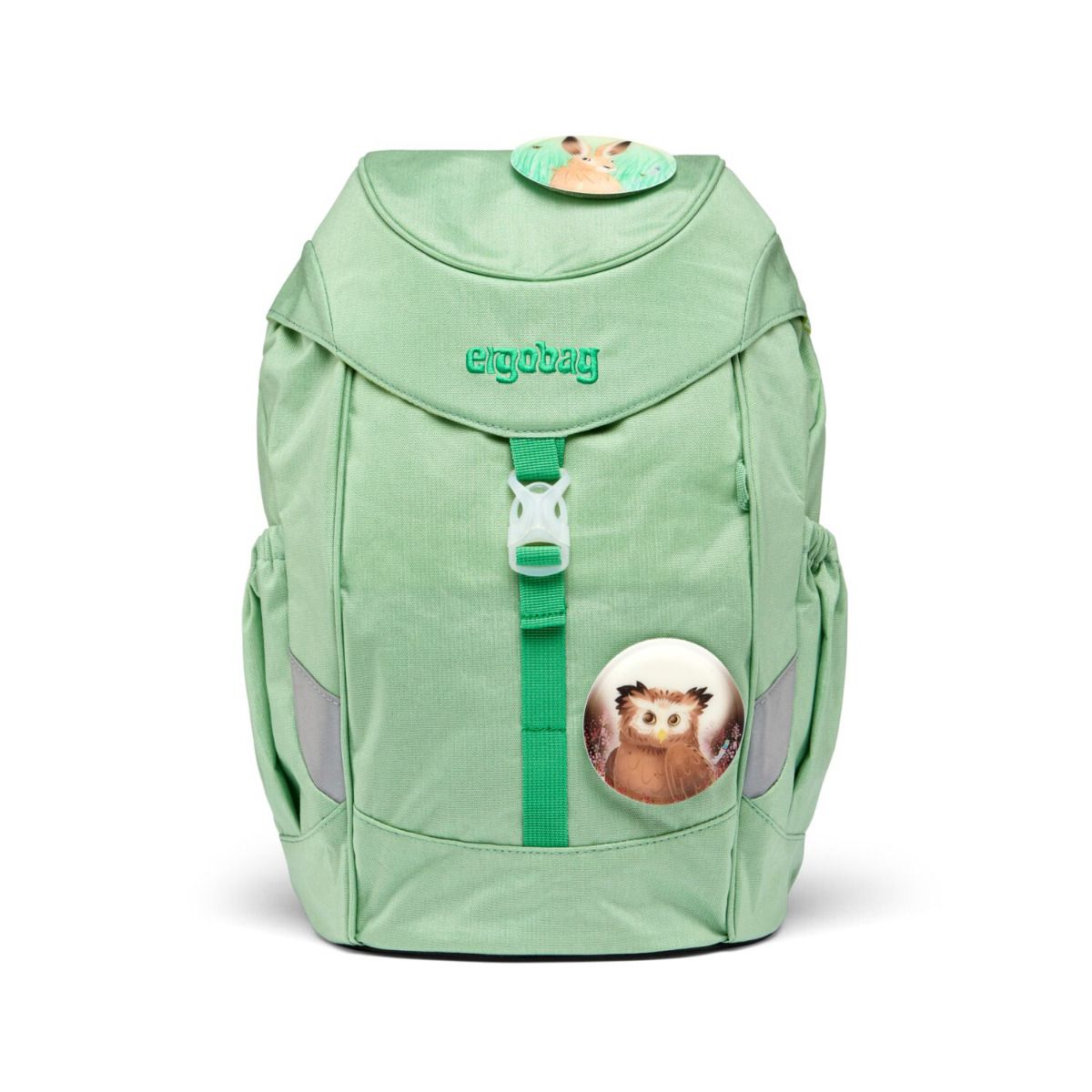 Ergobag Mini WaldBärwohner Eco Hero Edition Kindergartenrucksack