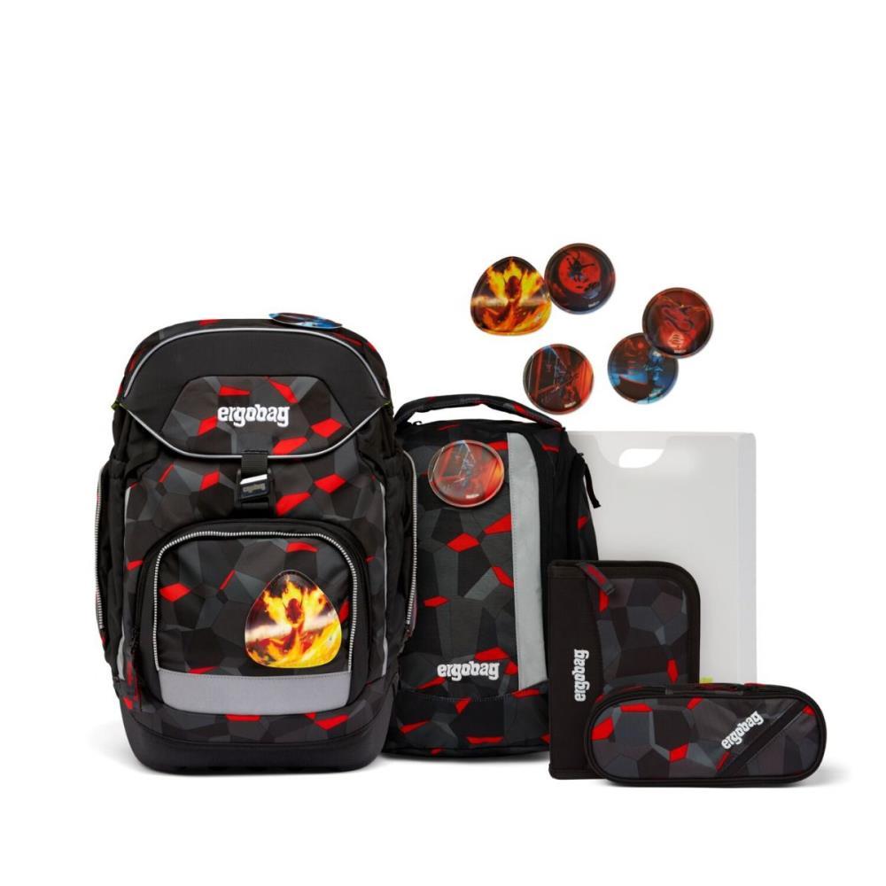 Ergobag Pack TaekBärdo Schulrucksack Set 6tlg.