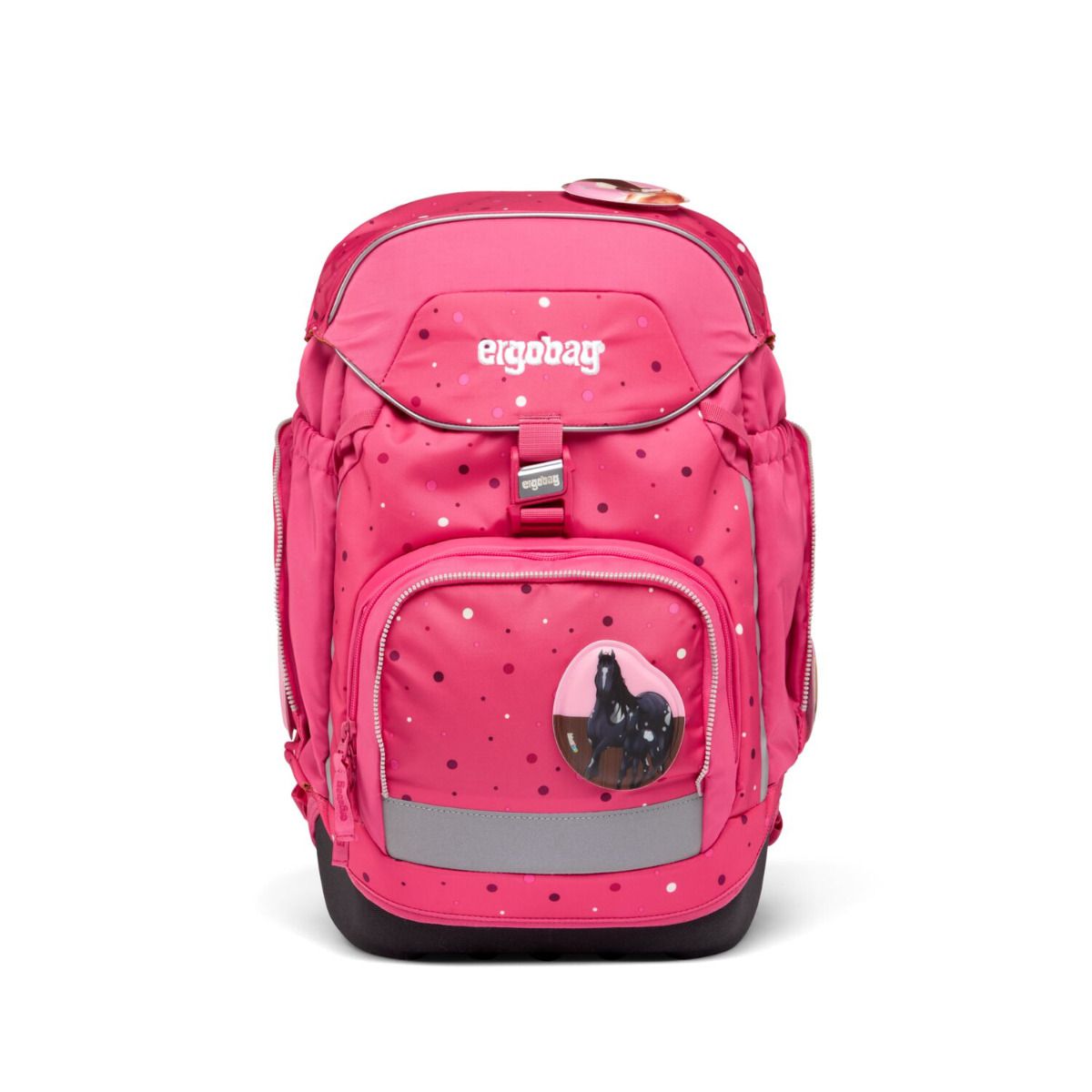 Ergobag Pack Urlaub auf dem ReitBärhof Schulrucksack Set 6tlg.