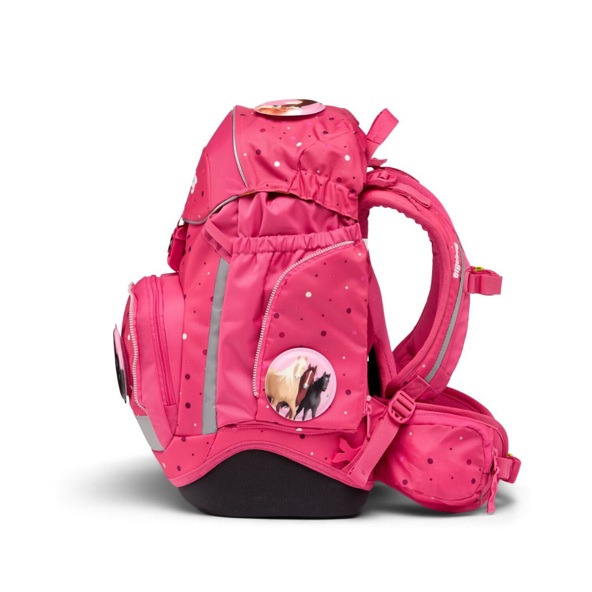 Ergobag Pack Urlaub auf dem ReitBärhof Schulrucksack Set 6tlg.
