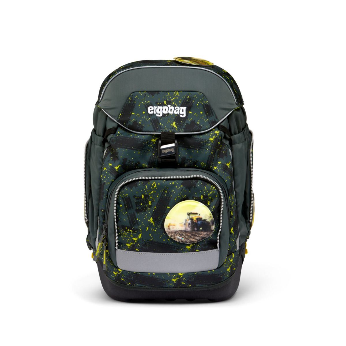 Ergobag Pack MähdreschBär Schulrucksack Set 6tlg.