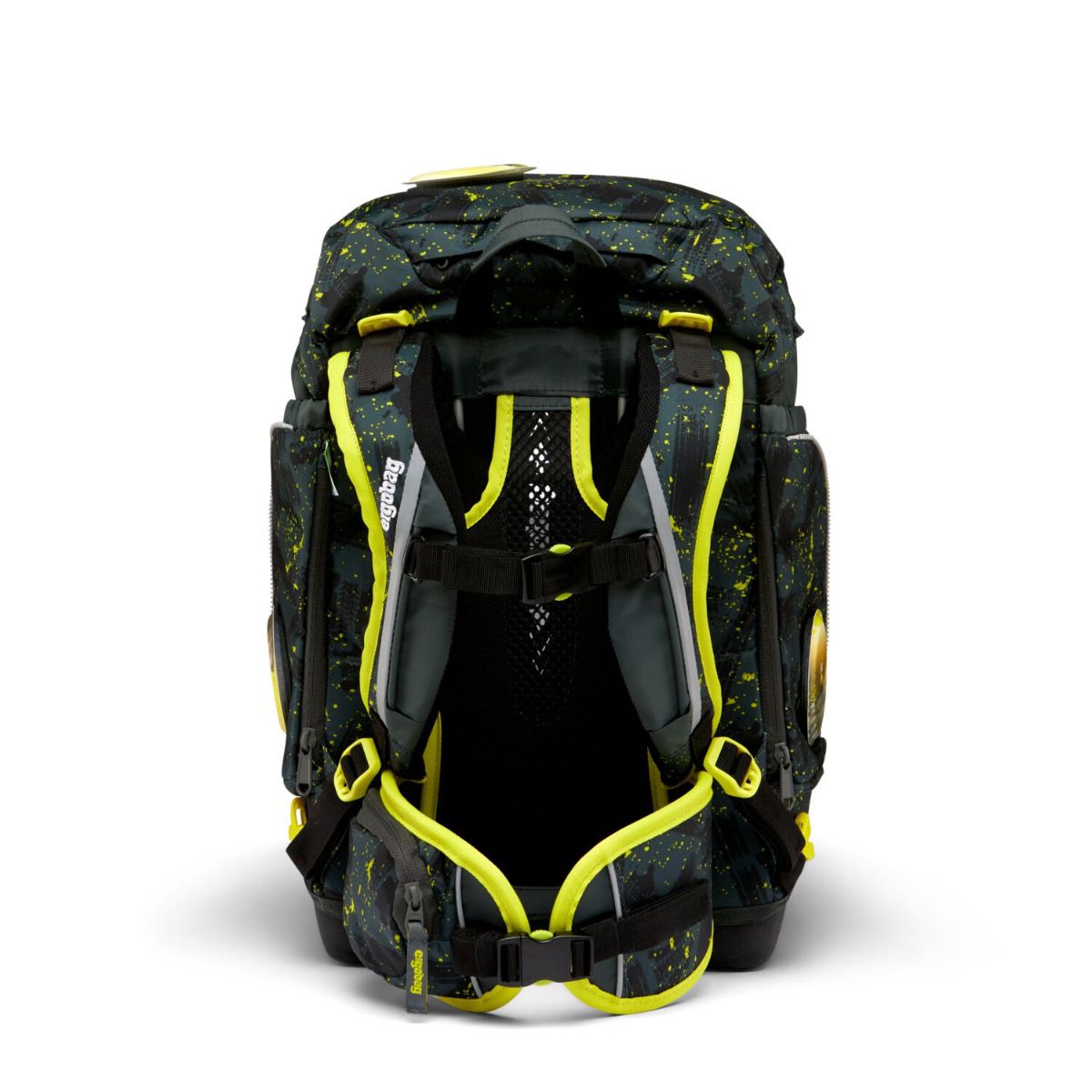 Ergobag Pack MähdreschBär Schulrucksack Set 6tlg.