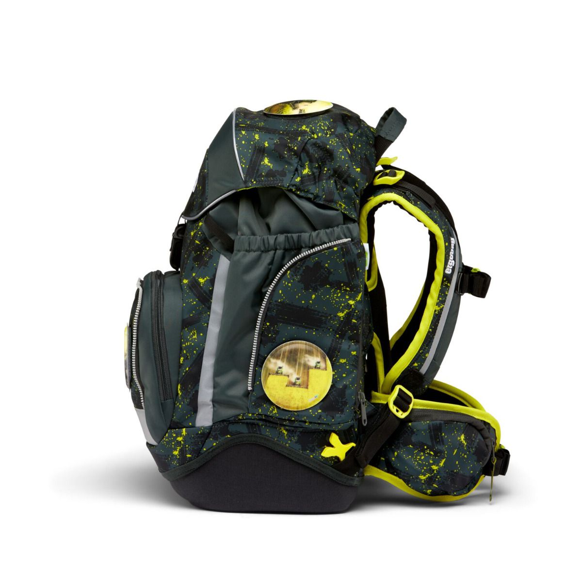 Ergobag Pack MähdreschBär Schulrucksack Set 6tlg.