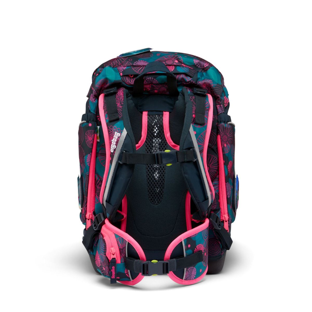 Ergobag Pack KorallBär Schulrucksack Set 6tlg.