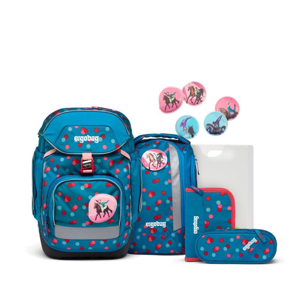 Ergobag Pack VoltiBär Schulrucksack Set 6tlg