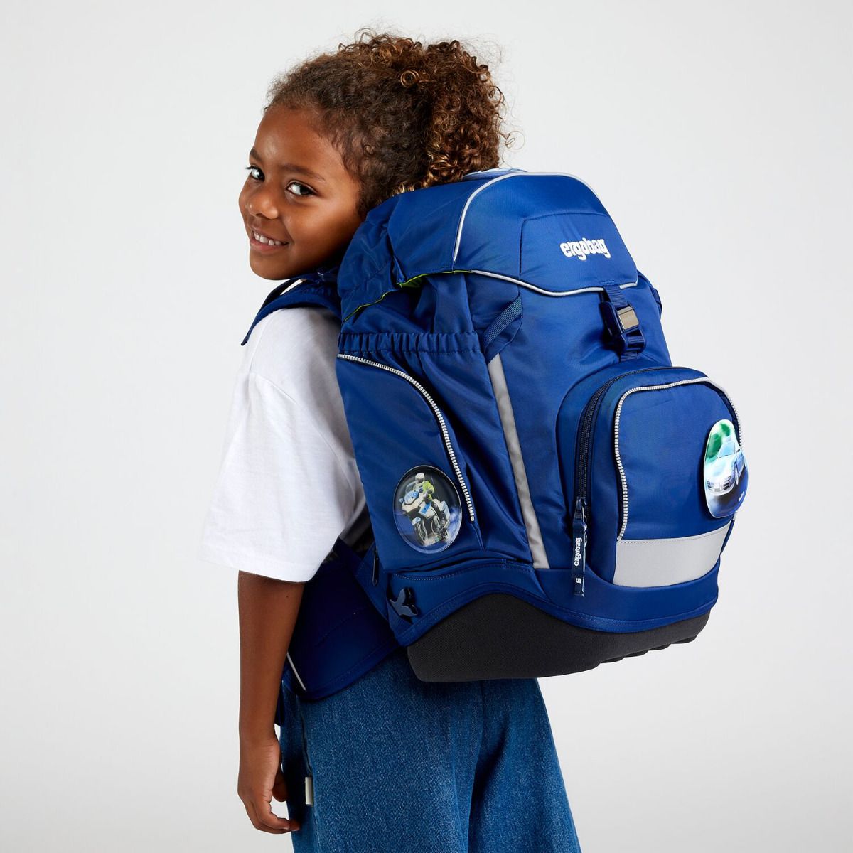 Ergobag Pack BlaulichtBär Schulrucksack Set 6tlg.