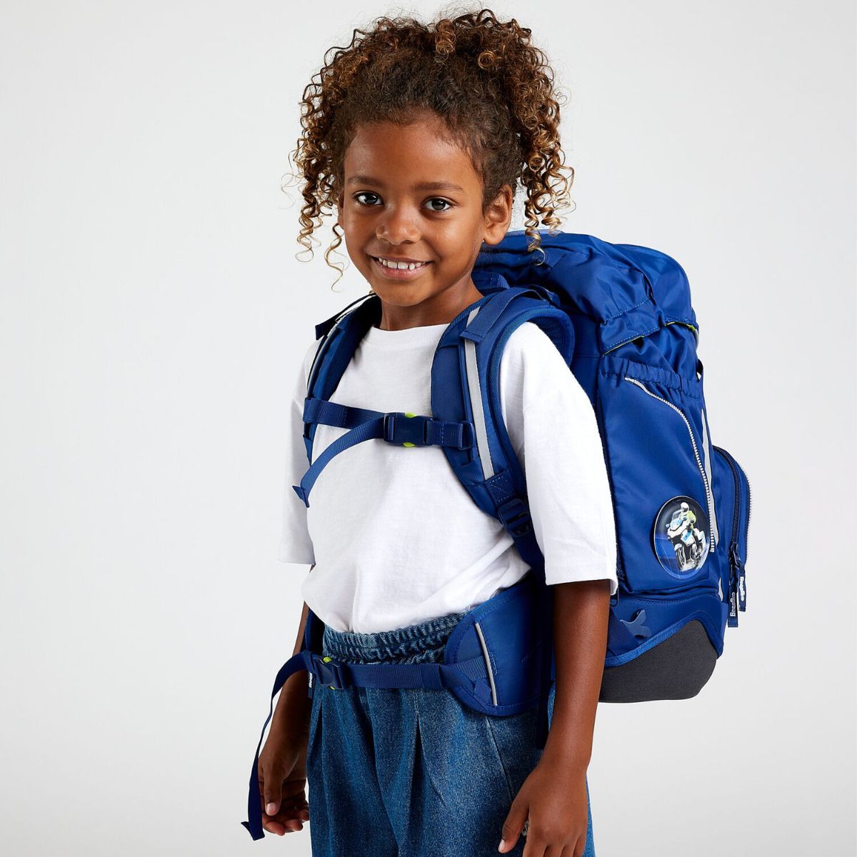 Ergobag Pack BlaulichtBär Schulrucksack Set 6tlg.
