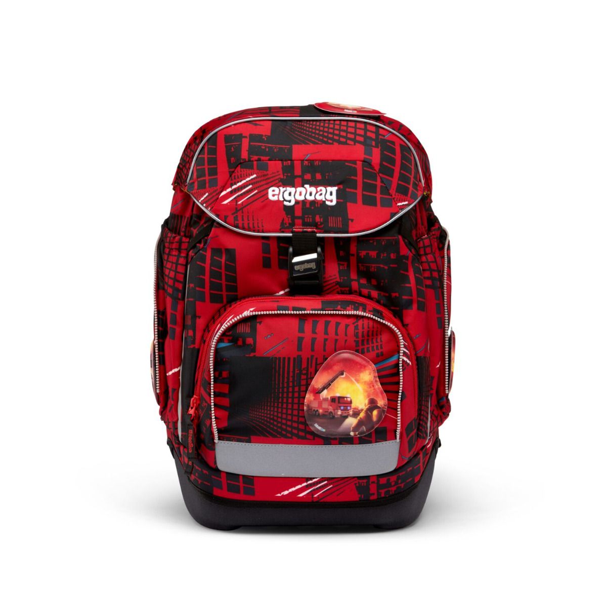 Ergobag Pack AlarmBärreitschaft Schulrucksack Set 6tlg.