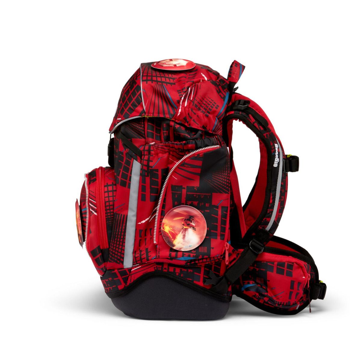 Ergobag Pack AlarmBärreitschaft Schulrucksack Set 6tlg.
