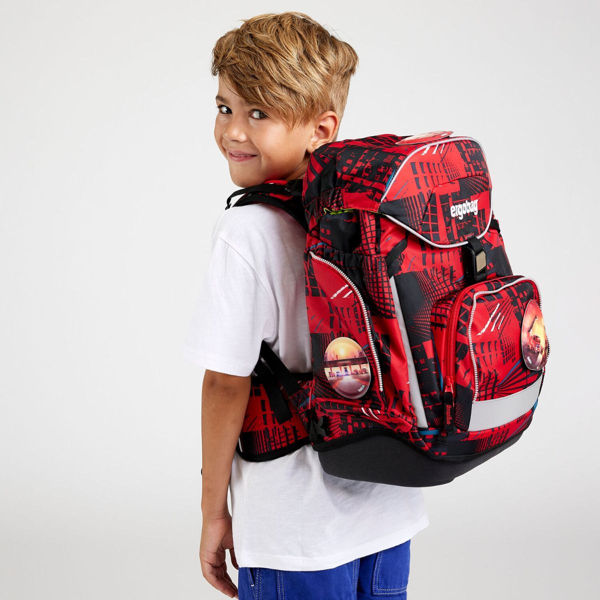 Ergobag Pack AlarmBärreitschaft Schulrucksack Set 6tlg.