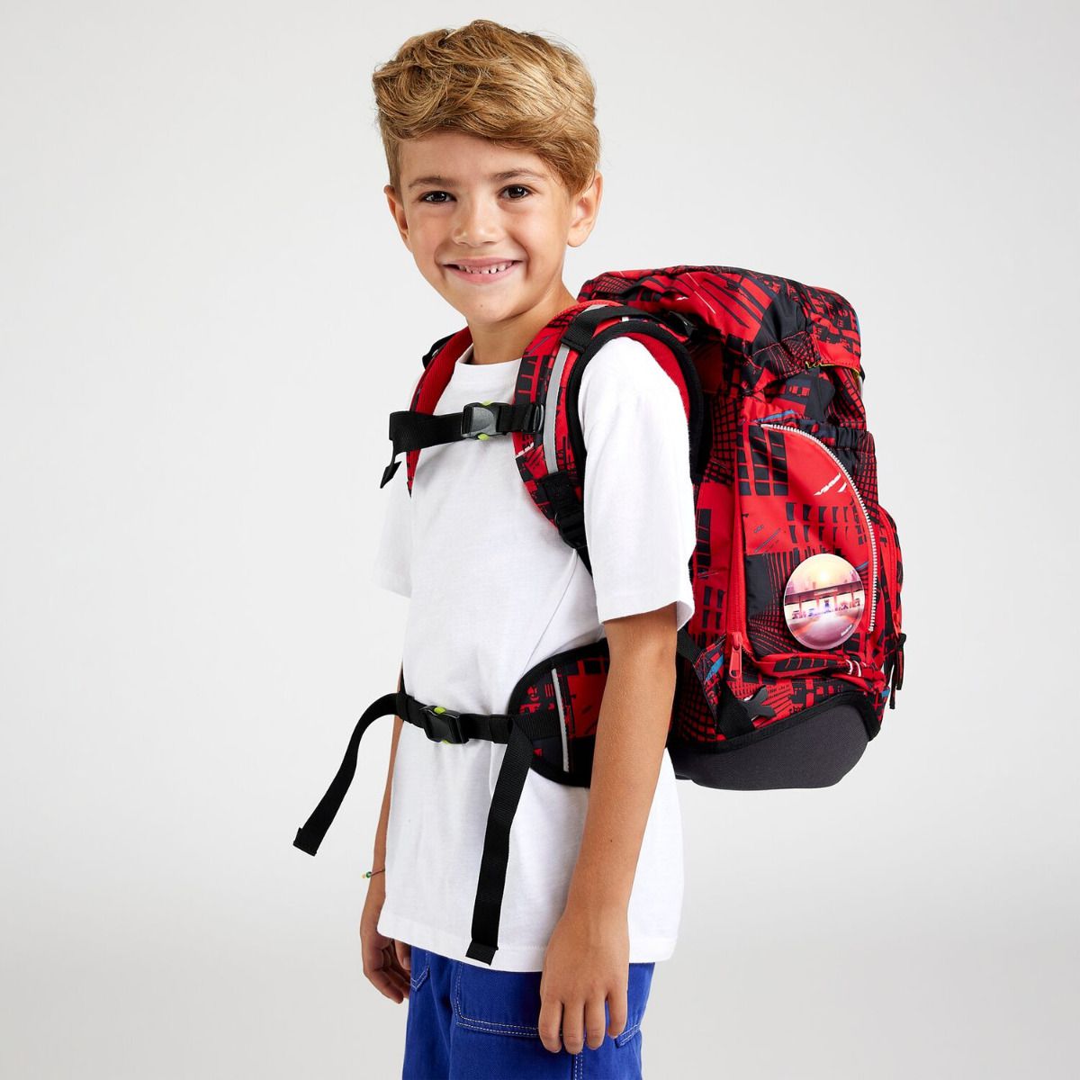 Ergobag Pack AlarmBärreitschaft Schulrucksack Set 6tlg.