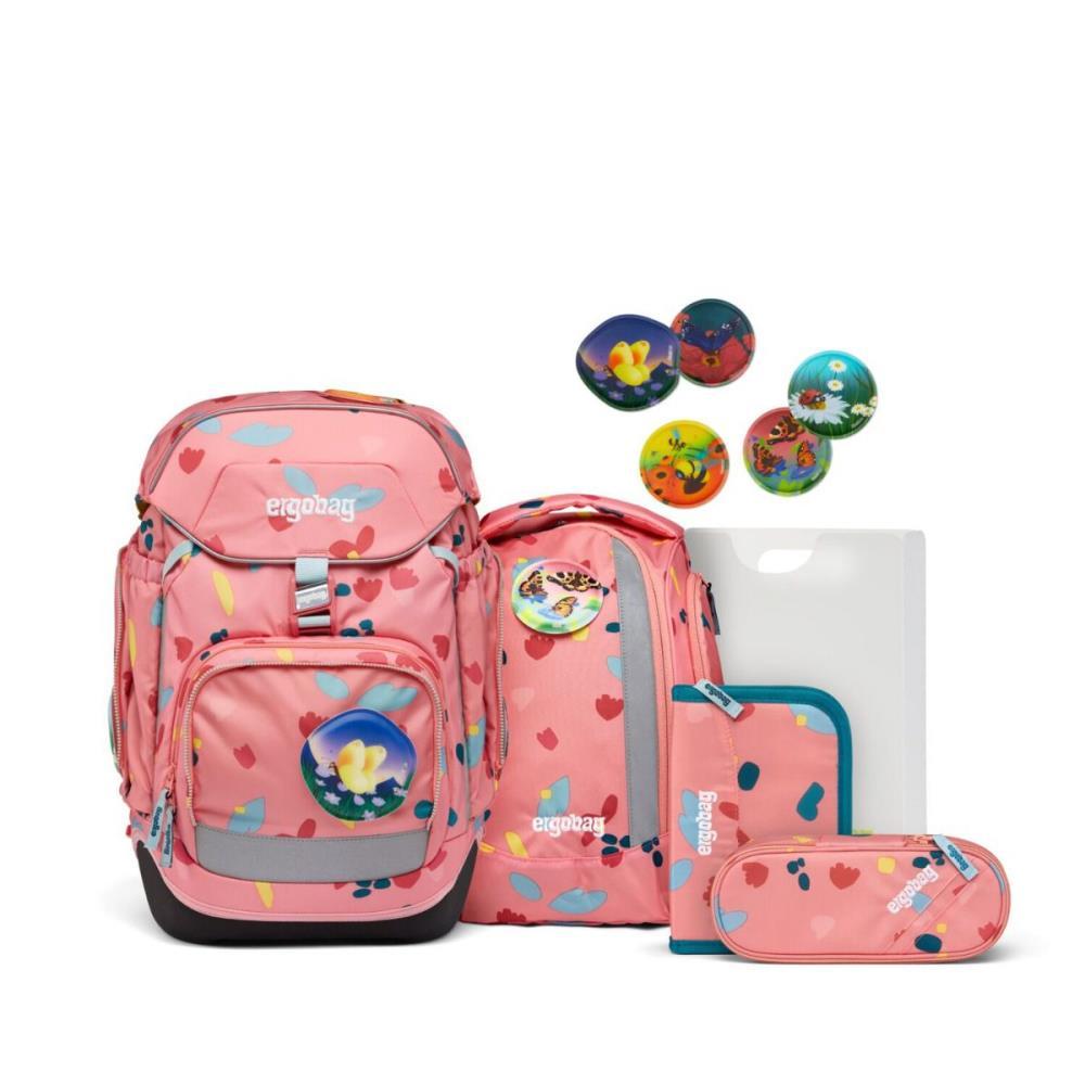 Ergobag Pack ZitronenfaltBär Schulrucksack Set 6tlg.