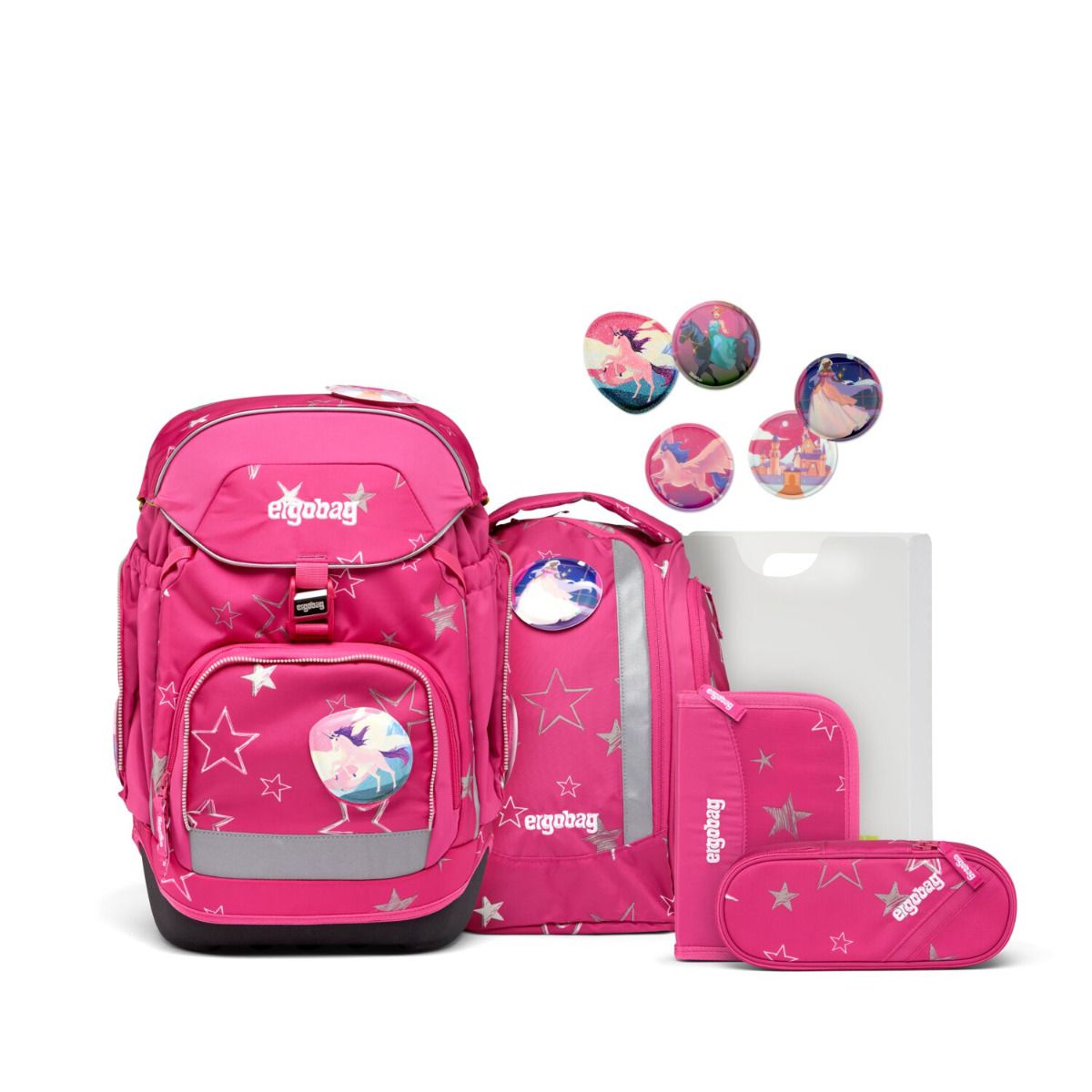 Ergobag Pack SternzauBär Schulrucksack Set 6tlg.