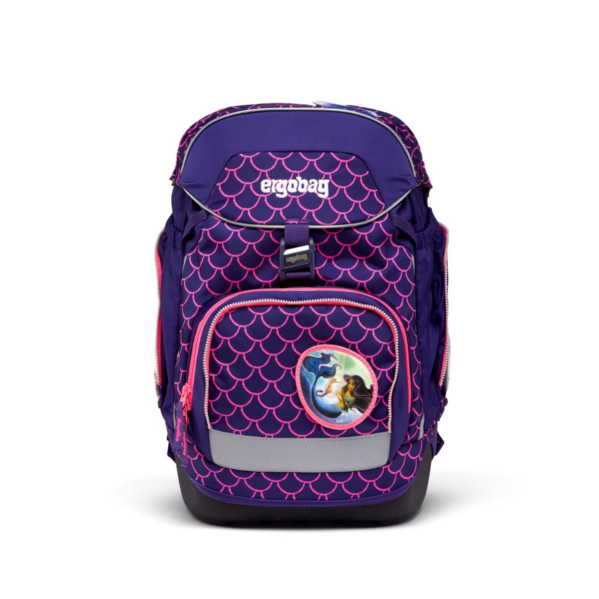 Ergobag Pack PerlentauchBär Lumi Edition Schulrucksack Set 6tlg.